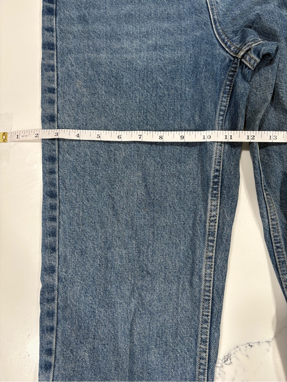 BDG Urban Outfitters Mom Jeans High Rise 100% Cotton Relaxed Denim Size 28 - Picture 9 of 9